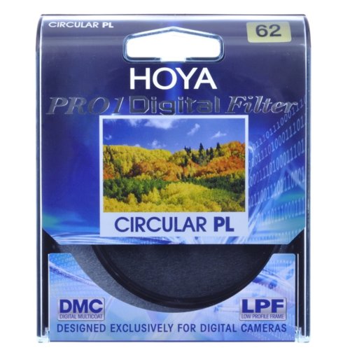 Hoya FILTR POLARYZACYJNY PL-CIR PRO1D 62 MM