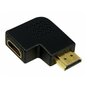 Adapter HDMI LogiLink AH0008 kątowy 90°, HDMI (F)>HDMI (M)
