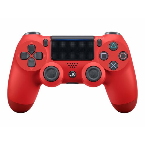 PS4 Dualshock 4 czerwony V2
