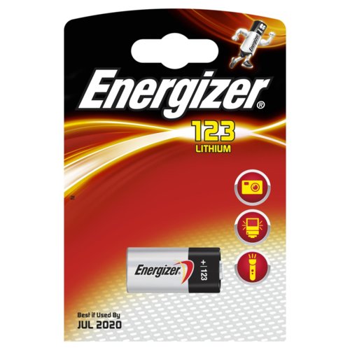 Energizer Bateria Photo Lithium 123 /1 szt.