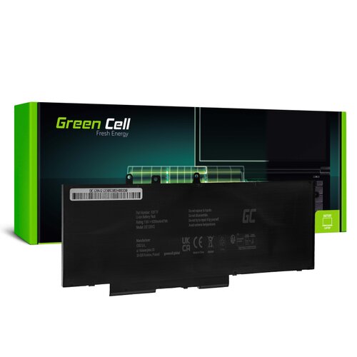 Bateria do laptopa Green Cell 93FTF 6000 mAh