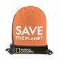 Worek plecak National Geographic Saturn Pomarańczowy