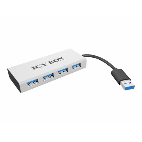 IcyBox IB-AC6104 4 portowy Hub USB 3.0