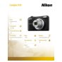 Nikon A10 czarny + etui