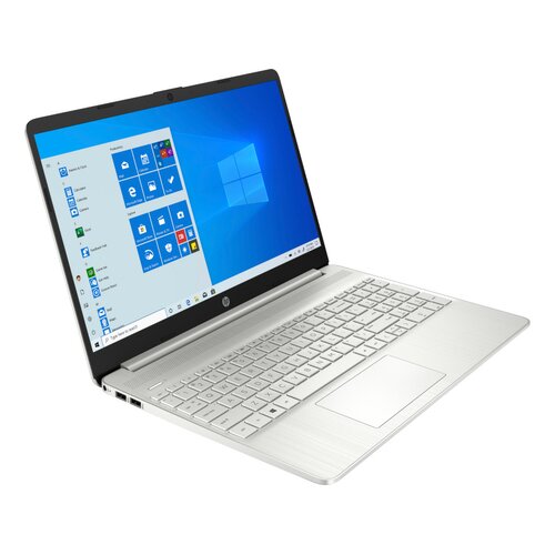 Laptop HP 15s-eq2007nw 15.6 FHD AMD Ryzen 5-5500U 8GB 512GB  Windows 10 Natural Silver  402N5EA