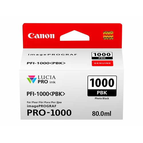 Canon TUSZ PFI-1000PBK NON-BLISTER 0546C001