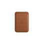 Skórzany portfel Apple Leather Wallet do iPhone z MagSafe brązowy