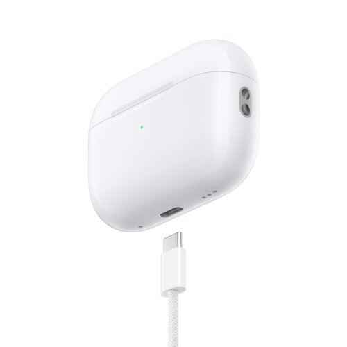 Słuchawki Apple AirPods Pro (2 generacji) z etui MagSafe (USB‑C) białe