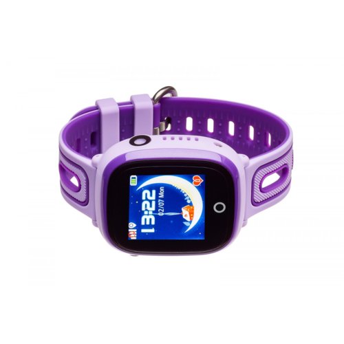 Garett Electronics Smartwatch zegarek Kids Happy fioletowy