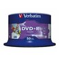 DVD+R Verbatim 16x 4.7GB (Cake 50) WIDE PRINTABLE