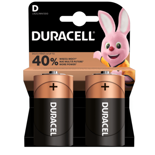 Baterie alkaiczne Duracell Basic D/LR20 K2 M