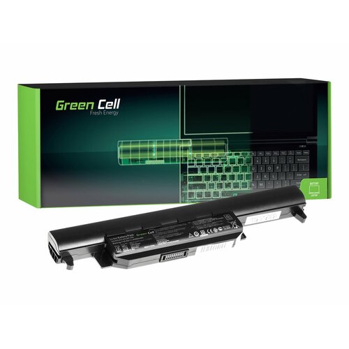 Bateria Green Cell do Asus A32-K55 A45 A55 K45 K55 K75 6 cell 11,1V