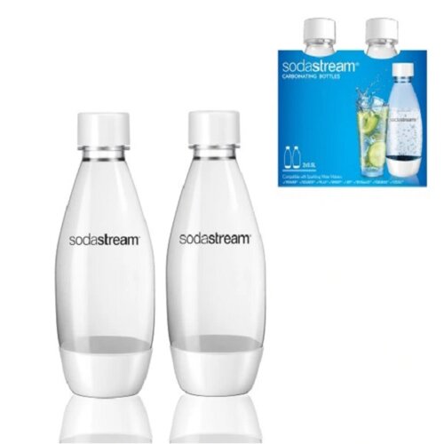 Butelka SodaStream Plastikowa 2x0,5L