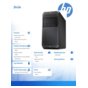 HP Inc. Z4 G4 Xeon W-2125 W10P 256+1TB/16/DVD   3MB66EA