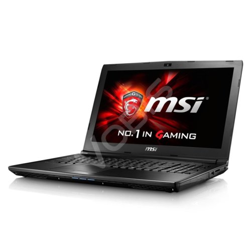 Laptop MSI GL62 7QF-1675XPL i5-7300HQ 15,6"MattFHD 8GB DDR4 1TB GTX960M_2GB 2Y
