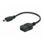 Kabel OTG USB2.0 ASSMANN A/F - miniUSB B/M 0,2m