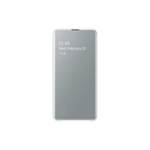Etui Samsung Clear View Cover do Galaxy S10e EF-ZG970CWEGWW Biały