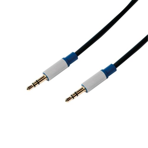 Kabel audio LogiLink Premium BASC30 3,5 mm M/M 3m