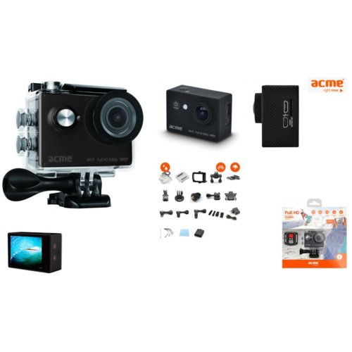 Kamera sportowa ACME VR07 Full HD sports & action camera with Wi-Fi  z pilotem