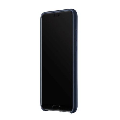Huawei Etui P20 plecki silikon błękitne