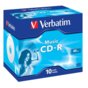 Verbatim CD-R Audio 80min 10P JC 43365