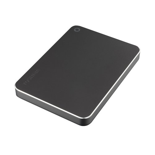 Dysk zewnętrzny Toshiba Canvio Premium 3TB Dark Grey