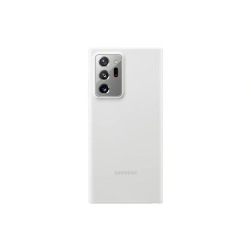 Etui Samsung Silicone Cover do Galaxy Note 20 Ultra EF-PN985TWEGEU Białe srebro
