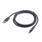 Kabel USB GEMBIRD 2.0 typ C AM/CM 1m cz