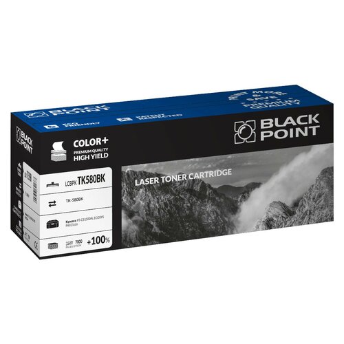 BLACKPOINT LCBPKTK580BK Toner Black Poin