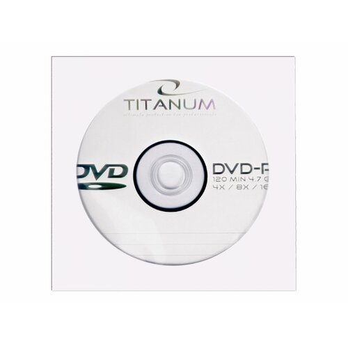 DVD-R TITANUM KOPERTA 1 16X 4,7GB