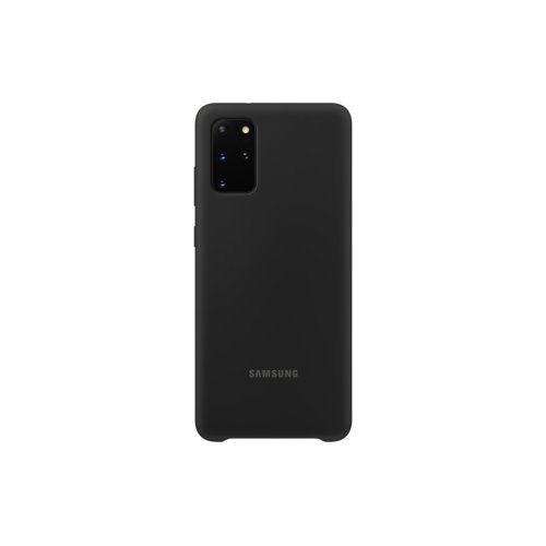 Etui Samsung Silicone Cover do Galaxy S20+ Czarne