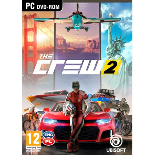 UbiSoft Gra The Crew 2 PC