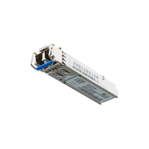 Moduł Cisco GE SFP module, LC connector, LX/LH transceiver, MMF/SMF, 1310nm, DOM