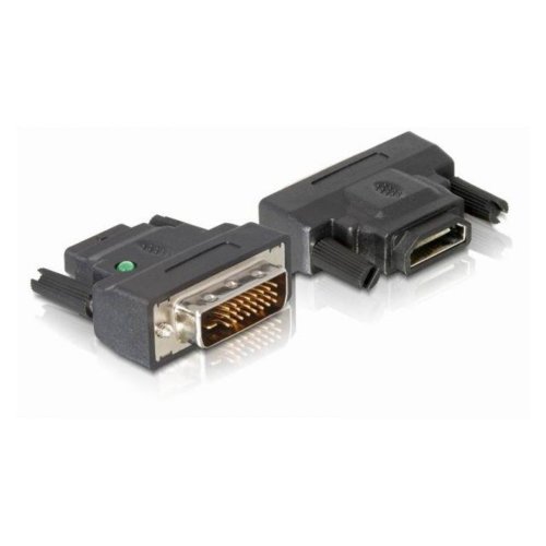 Adapter Delock HDMI(F) -> DVI-D(M) black