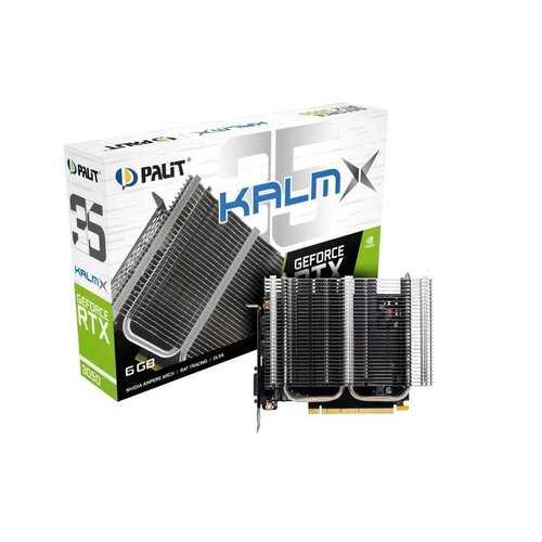 Karta graficzna Palit GeForce RTX 3050 KalmX 6GB