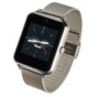 Smartwatch Garett G25 PLUS srebrny, stalowy