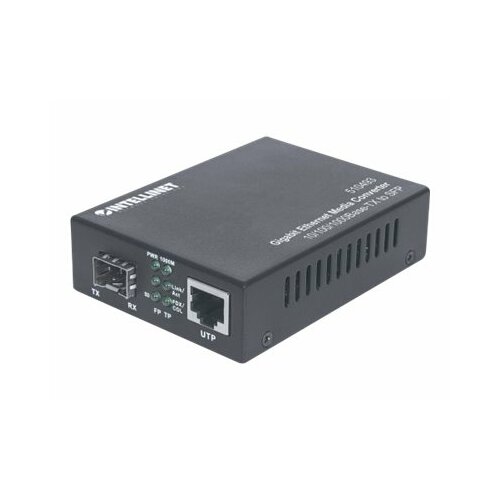 Media konwerter Intellinet 10/100/1000Base-TX RJ45/SLOT SFP Mini GBIC I-ET SX-MGBIC 