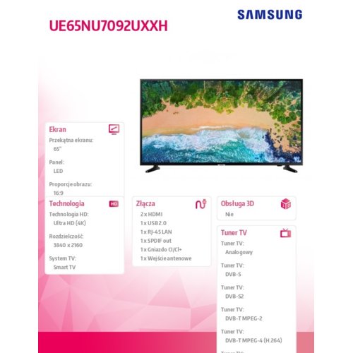 Samsung UE65NU7092
