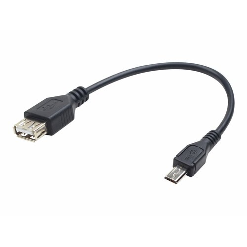 Kabel USB  Gembird micro USB BM->AF USB 2.0 15cm otg długi wtyk