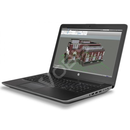 Laptop HP ZBook 15 G3 i7-6700HQ 15,6"MattFHD 8GB DDR4 SSD256 Quadro_M2000M_4GB 2xTB3 TPM FPR SC BLK W7Prof/W10Pro T7V54EA 3YNBD