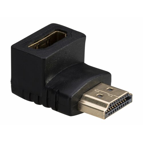 Adapter Cyfrowe złącze kątowe 90 st. Akyga AK-AD-01 HDMI - HDMI F-M