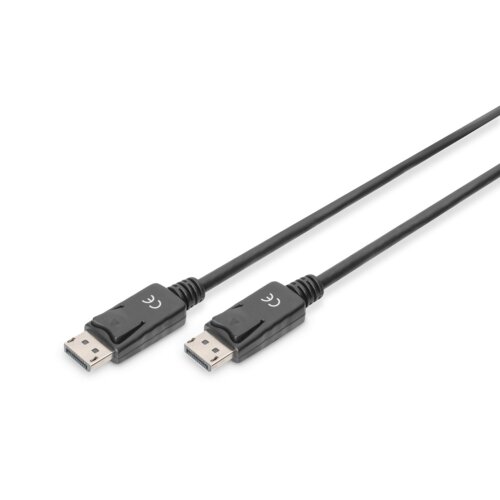 Kabel DisplayPort ASSMANN DP/M-DP/M, 1.1a czarny, 3m