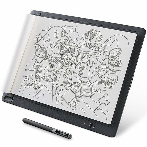 Tablet graficzny Wacom Sketchpad Pro czarny
