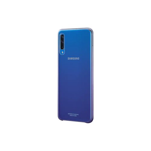 Etui Samsung Gradation Cover do Galaxy A50 fioletowe