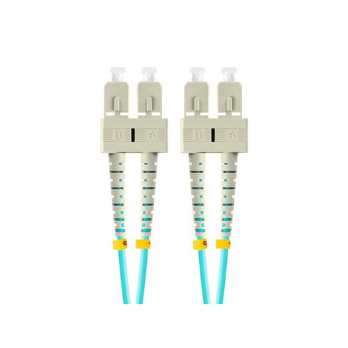 Kabel patchcord Lanberg FO-SUSU-MD31-0020-TQ światłowodowy