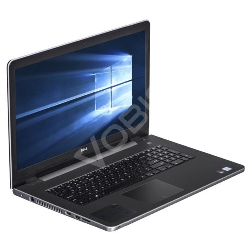 Laptop Dell Inspiron 17-5759 i5-6200U 17,3"HD+ 8GB 1TB DVD HDMIUSB3 BT BLK Win10Pro Srebrny (REPACK) 2Y