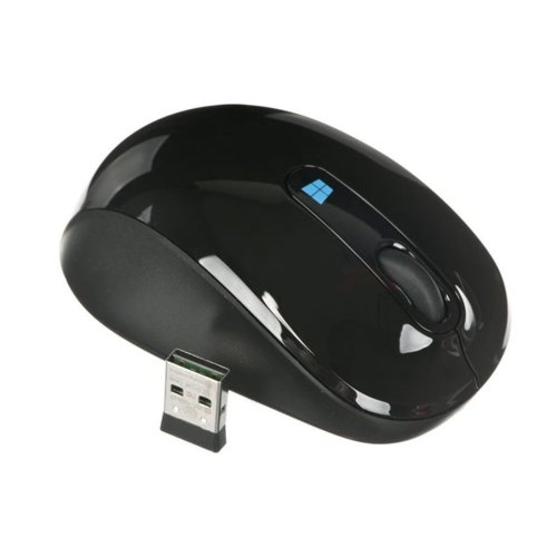 Mysz bezprzewodowa Microsoft Sculpt 43U-00003 czarna