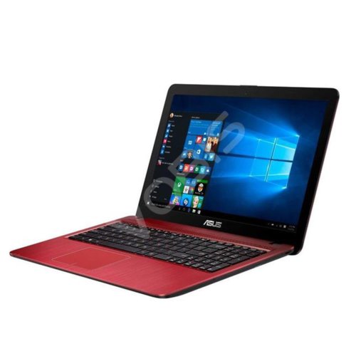 Laptop ASUS A540LA-XX912T i3-5005 15,6"LED 4GB 1TB HD5500 DVD HDMI USB3 KlawUK Win10 (REPACK) 2Y Czerwony
