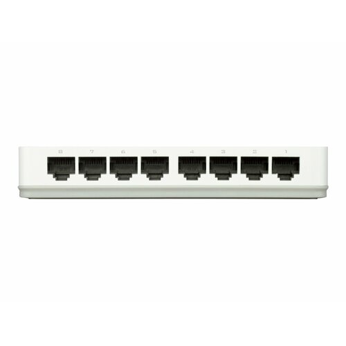 D-Link switch 8-port 8xFE