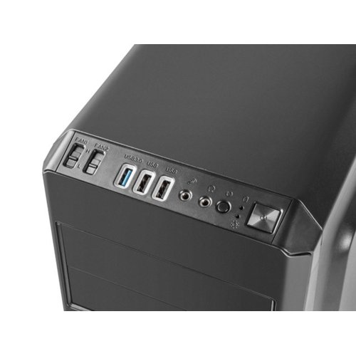 Obudowa Genesis Titan 550 Plus ATX Midi (z oknem, USB 3.0)